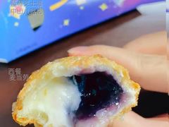 蓝莓芝士派-麦当劳(中山八路店)