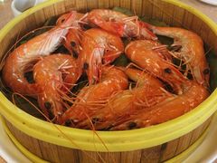 白灼桂虾-崖口红树林海鲜餐厅