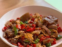 苦槠豆腐-瑶河山里菜