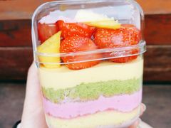 彩虹蛋糕-好利来.生日蛋糕(杨家坪店)