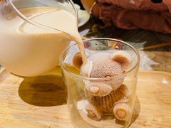 正山小种小熊奶茶-大树餐厅(红旗街万达店)