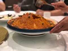 番茄虾仁锅巴-南大国际会议中心
