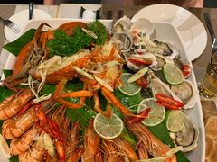 -芽庄洲际酒店自助餐厅