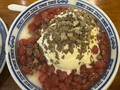 红豆沙双皮奶-牛氏石磨肠粉(海璟国际店)