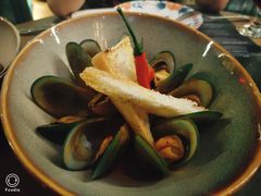 白酒炒鲜青口-OGGI TRATTORIA PIZZERIA(深业上城店)