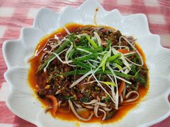 韭菜腰丝-洪霞餐馆