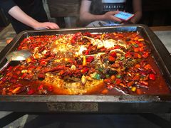 -探鱼·鲜青椒爽麻烤鱼(天河优托邦店)