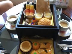 -The Lounge大堂酒廊·咖啡·沙拉·下午茶(金茂深圳JW万豪酒店)