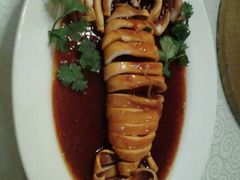 吊烧鱿鱼筒-旭璟酒家·传统粤菜·湘菜(逸景路店)