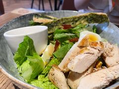 凯撒色拉配鸡肉-Wagas沃歌斯(北京君太百货店)