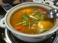 -黔府豆米火锅野菜馆(南马店)