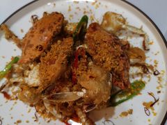 避风塘炒三点蟹-四季海鲜酒楼·粤菜·早茶·宴会(南山中心区店)