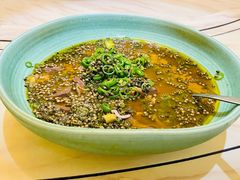 青椒麻水煮藤椒牛舌-御龙宴