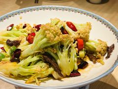 风干肉有机菜花-羊之道草原味道清真餐厅(番禺店)