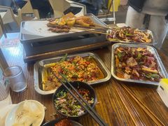 -杨老头鲜货烧烤(太古里店)