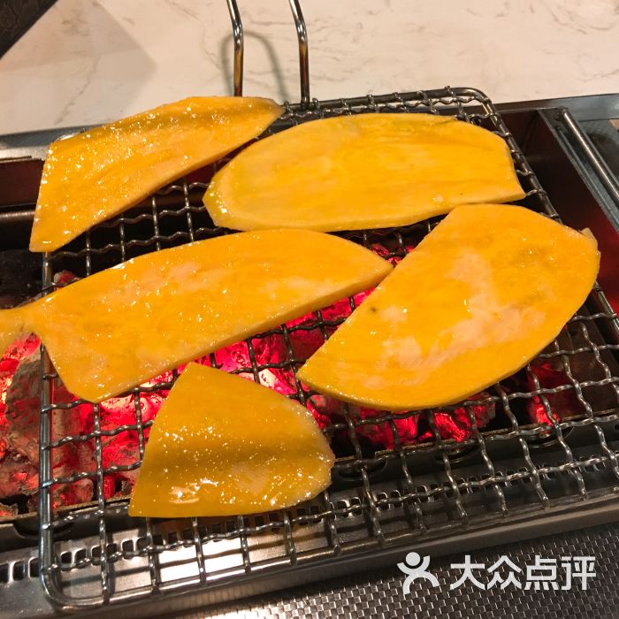 锦鹏活羊海鲜烧烤(数码广场店)地瓜片图片 - 第14张