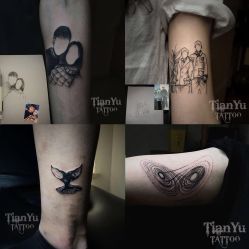 -天宇刺青·手工穿孔饰品·美学纹身店