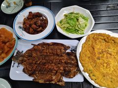 -丽泽山庄·生态怀柔菜·虹鳟鱼(红螺寺店)