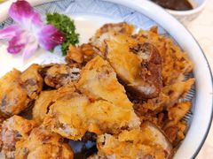 脆皮肘子-新侨小馆(东直门北小街店)