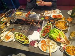-河坝烧烤串城(金达莱店)
