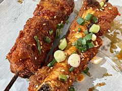 碳烤鲜猪排-小板凳(四公里店)