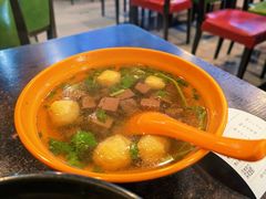 鸭血汤-大龙汤包
