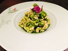碧绿葱香鲜桃仁-西安凯悦酒店·湖畔中餐厅