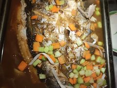 -探鱼·鲜青椒爽麻烤鱼(广州欣荣广场店)