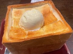 迷你厚多士配雪糕-港丽餐厅(龙之梦长宁店)