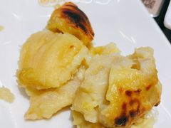 芝士烤榴莲-乔哥铭洋海鲜自助(皇城恒隆广场店)