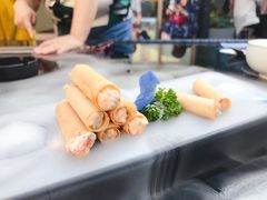 脆筒龙虾卷-后海16号·北京私房菜