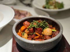 煎烹雪花牛肉-狮王府淮扬菜(万象城店)