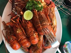 -Green Lobster Waskaduwa Seafood Restaurant
