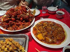 -天津乾毓德饭庄·清真传统炒菜·海鲜烧烤(咸阳路店)