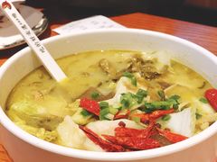 -渝是乎酸菜鱼·川渝小炒(新世界百货望京店)