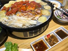 -么肆烤肉·中式自助·烤肉大排档(街道口季佳PAI店)