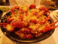 蒜蓉大虾-虎虎龙虾大排档(双井店)
