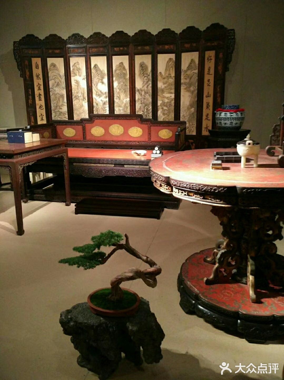 回看故宫家具展
