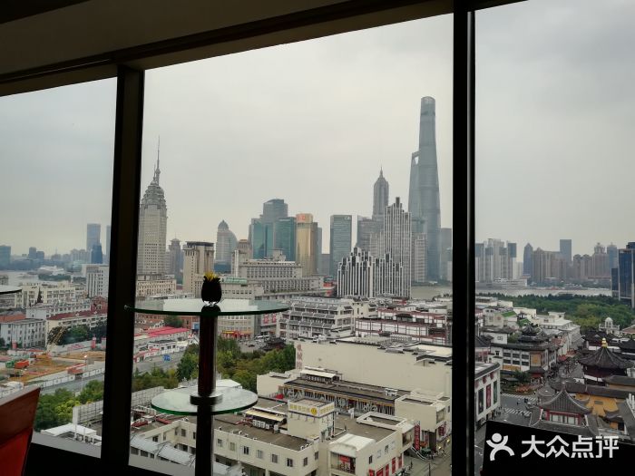 上海豫园万丽酒店·行政酒廊(河南南路店)图片