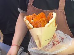 -刘大饼香辣土豆片夹馍(鱼化店)