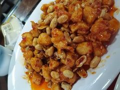 宫保鸡丁-来顺成饭庄