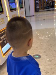 -爆米花儿童美发乐园(长白万象汇店)