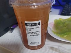 冰摇桃桃乌龙茶OTP-星巴克(武汉江夏中百广场店)