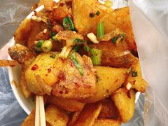 -洪河半边街夜市