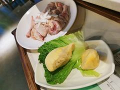 榴莲椰子鸡-百年果林椰子鸡(中洲店)