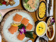 -青瓦餐厅·生鱼片·韩园烤肉(西塔店)