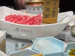 -百草滩羊清水涮羊肉(长城路店)