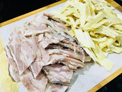 -丁记盐蘸牛肉·新杭菜(河东路店)