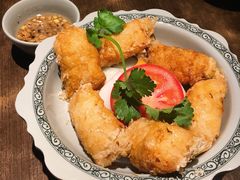越式香炸墨鱼卷-大头虾越式风味餐厅(光明广场店)