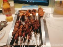 -河坝烧烤串城(金达莱店)